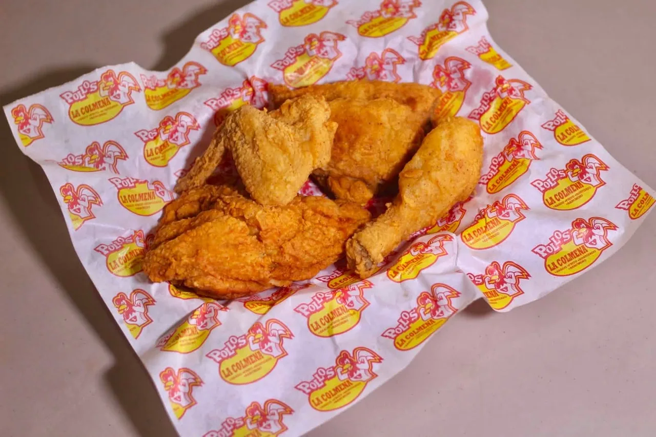 Pollos de La Colmena